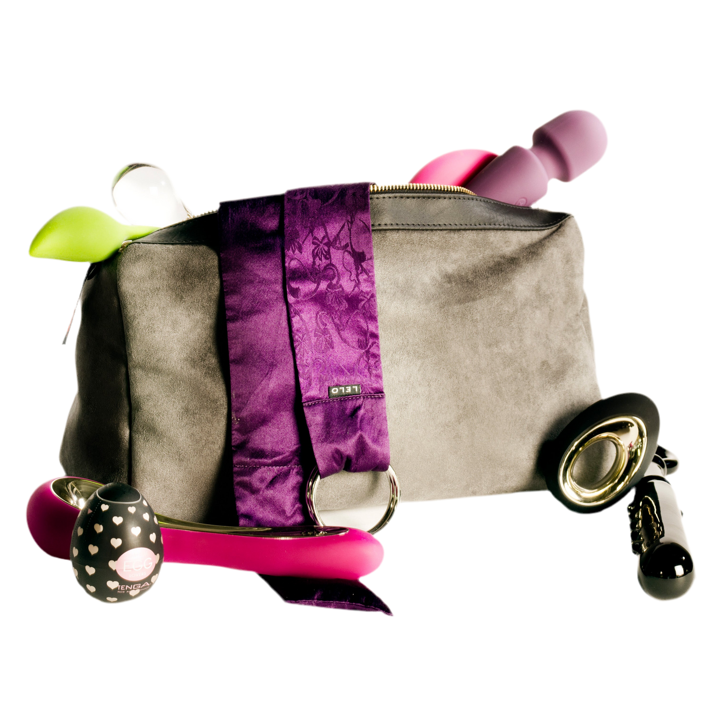Tallulah Locking Toy Bag