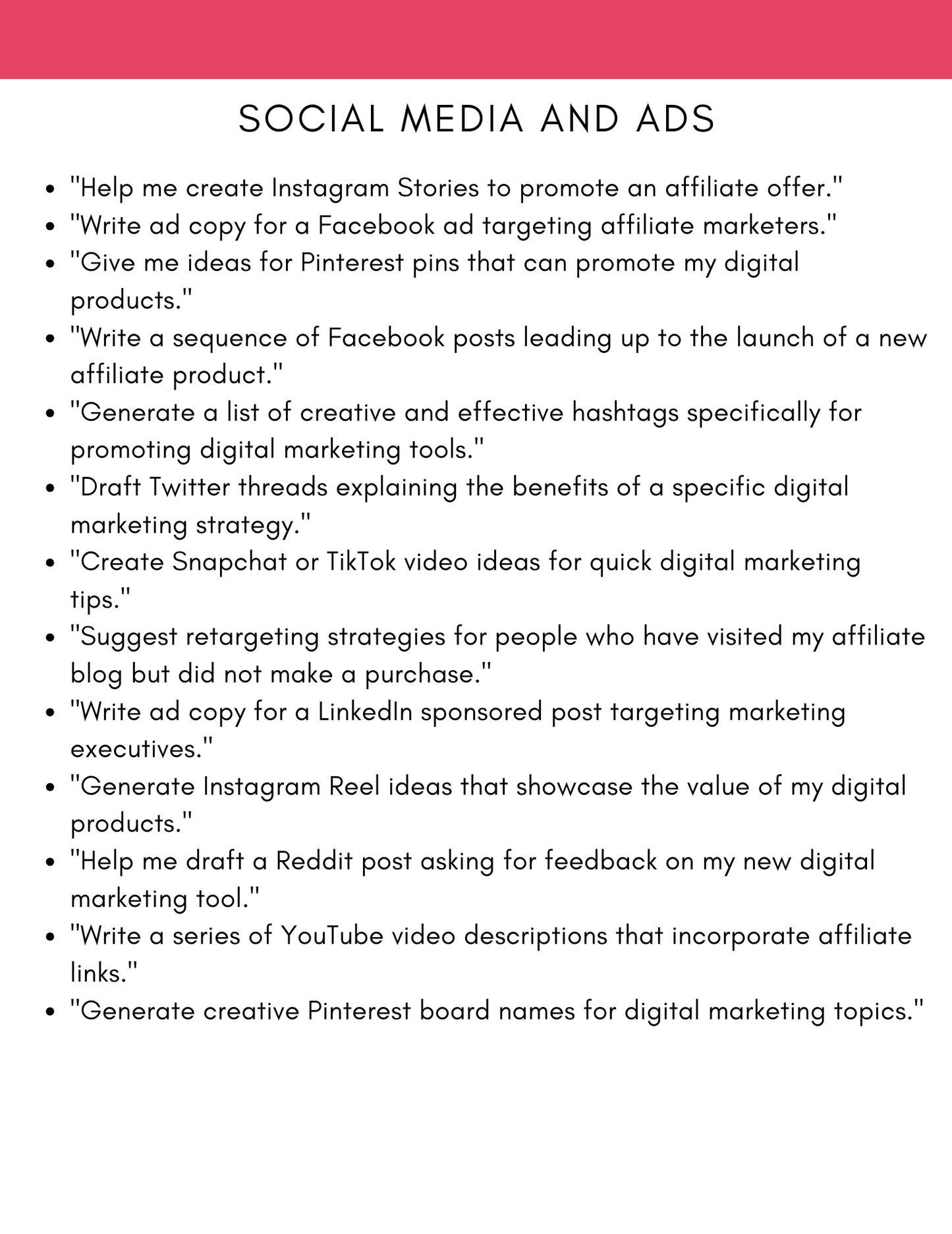 The Social Media Pro Pack