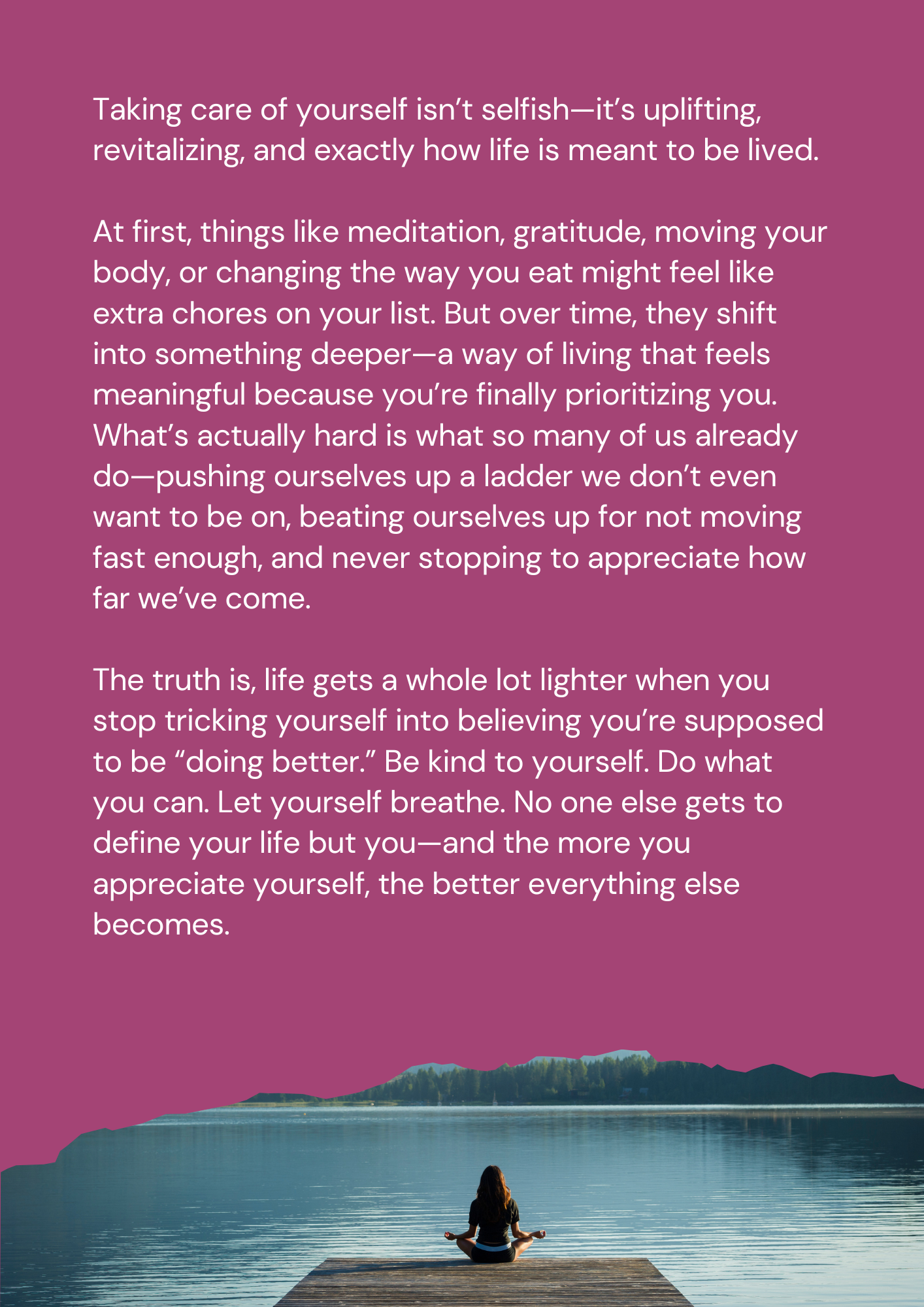 The Journey to Self-Love e-Workbook