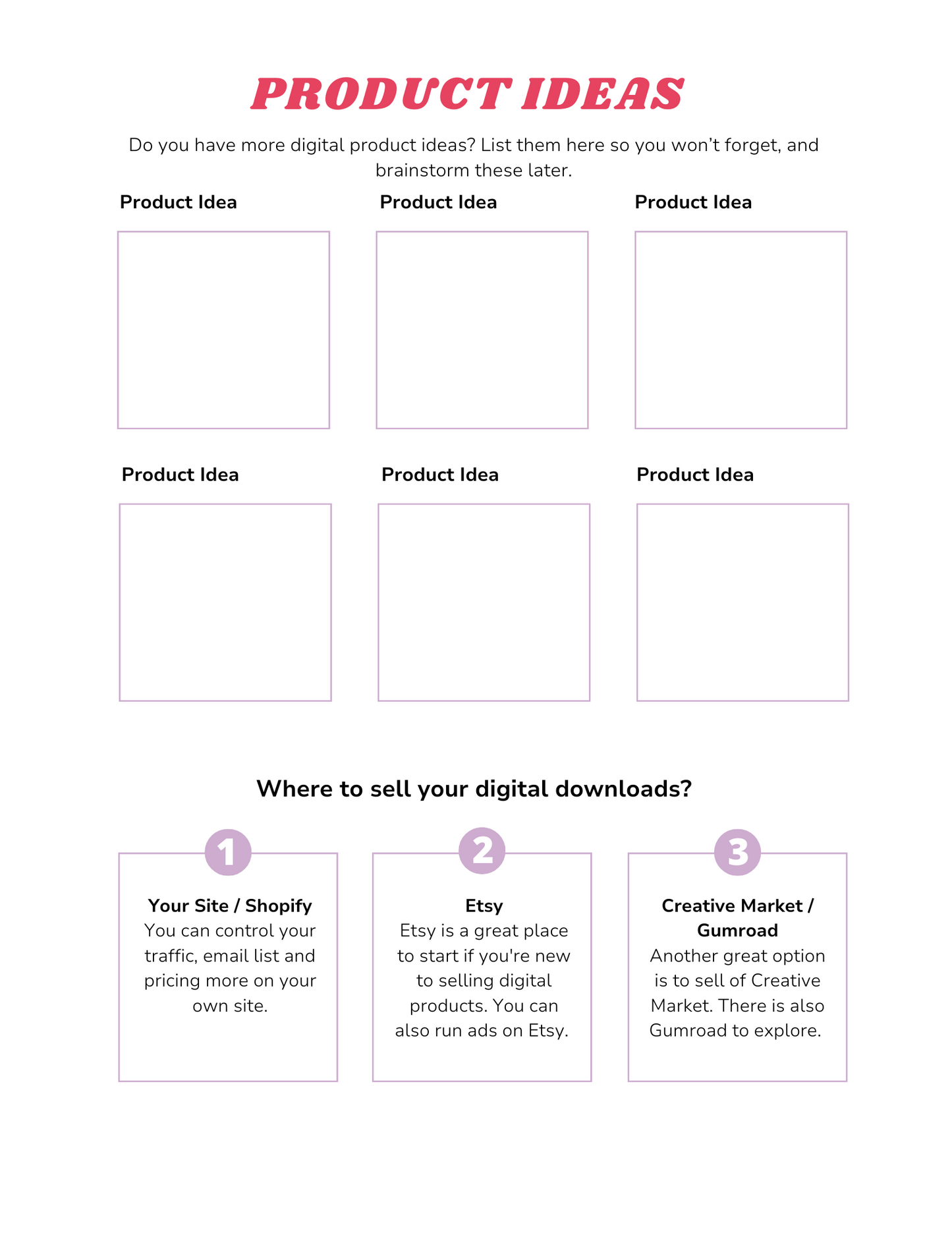 The Digital Workbook