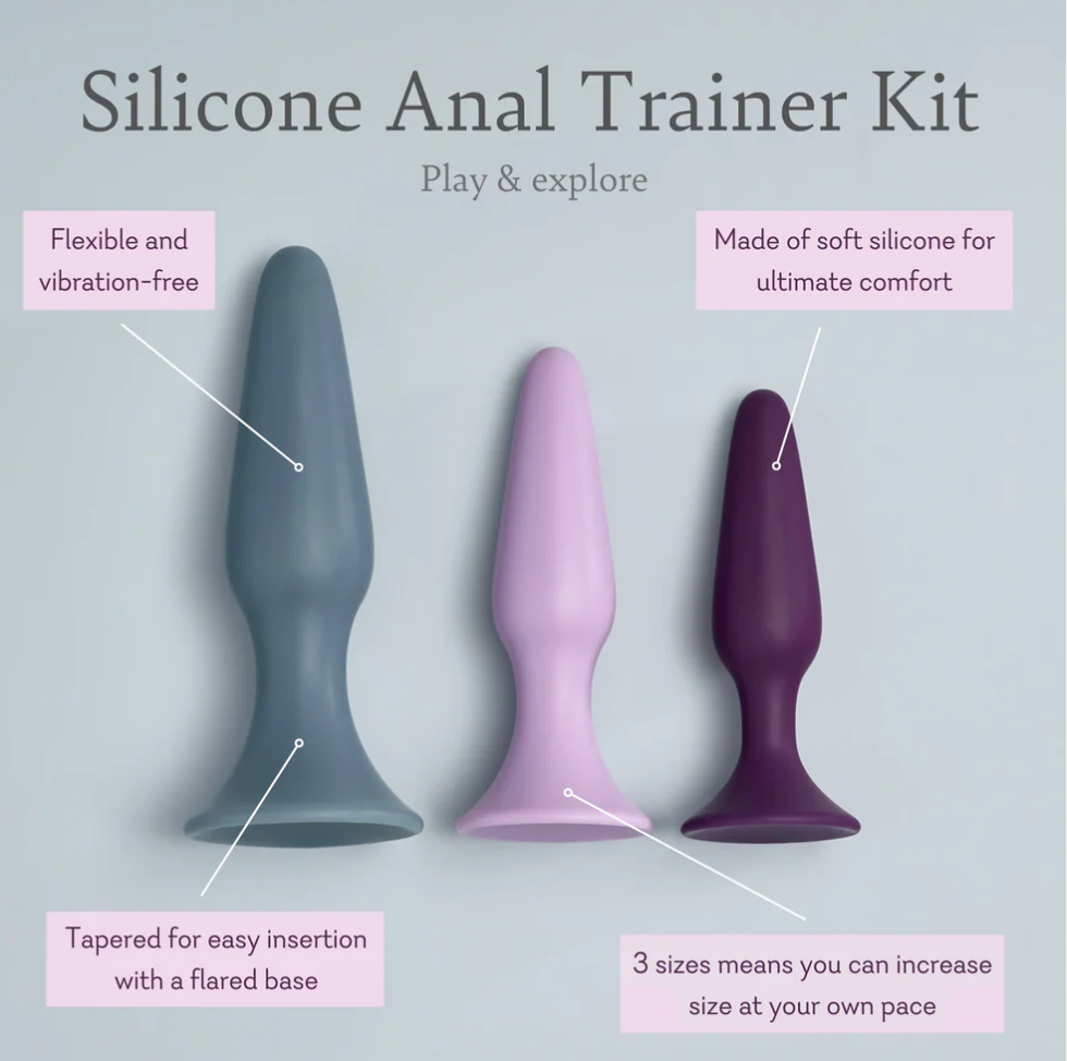 Anal Trainer Kit