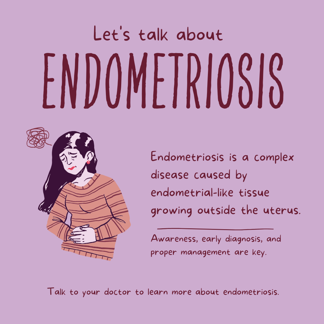 Endometriosis Infographic