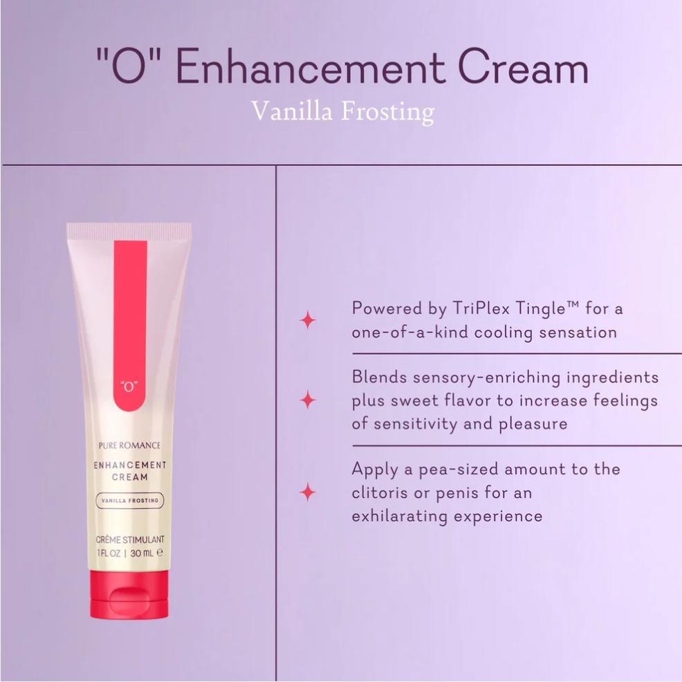 "O" – Vanilla Frosting