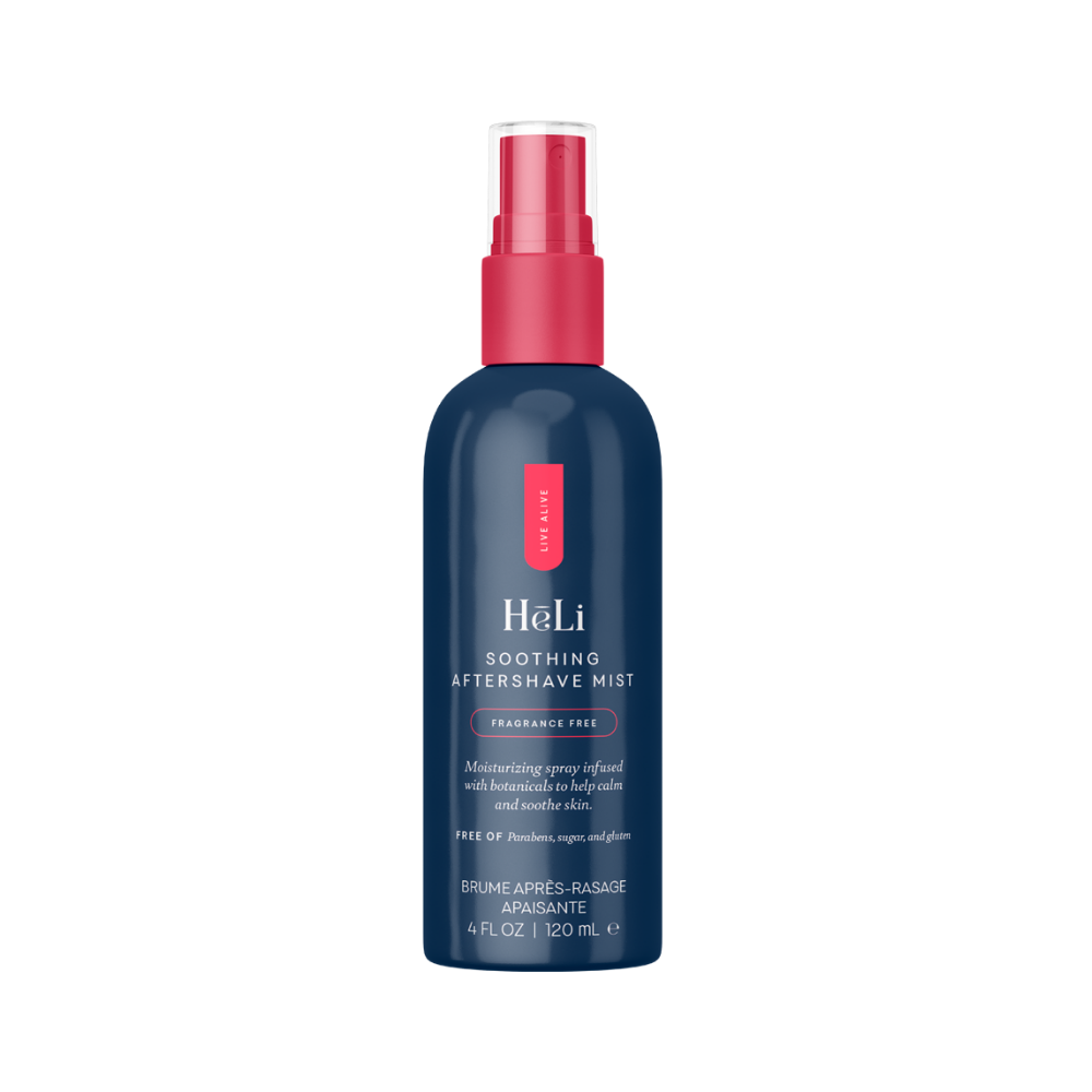 HēLi – Soothing Aftershave Mist