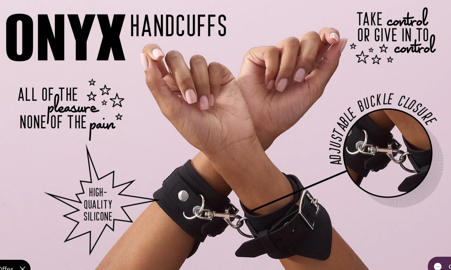 Onyx Handcuffs