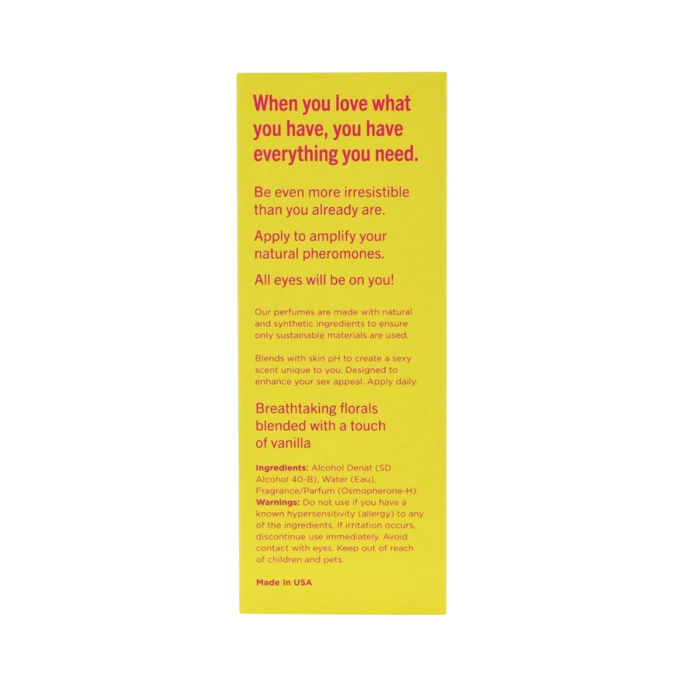 Simply Sexy Pheromone Perfume Love All of Me