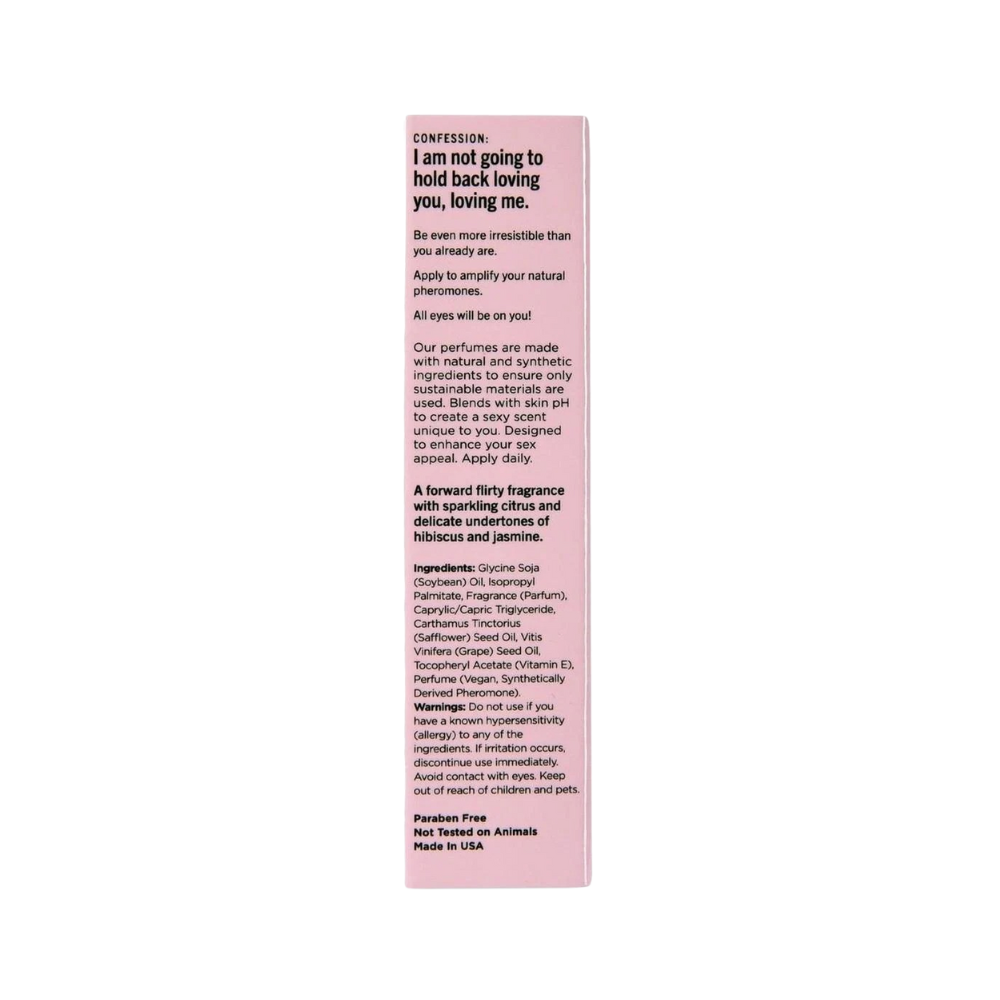 Simply Sexy Pheromone Perfume Oil Let's Get It On Roll-On