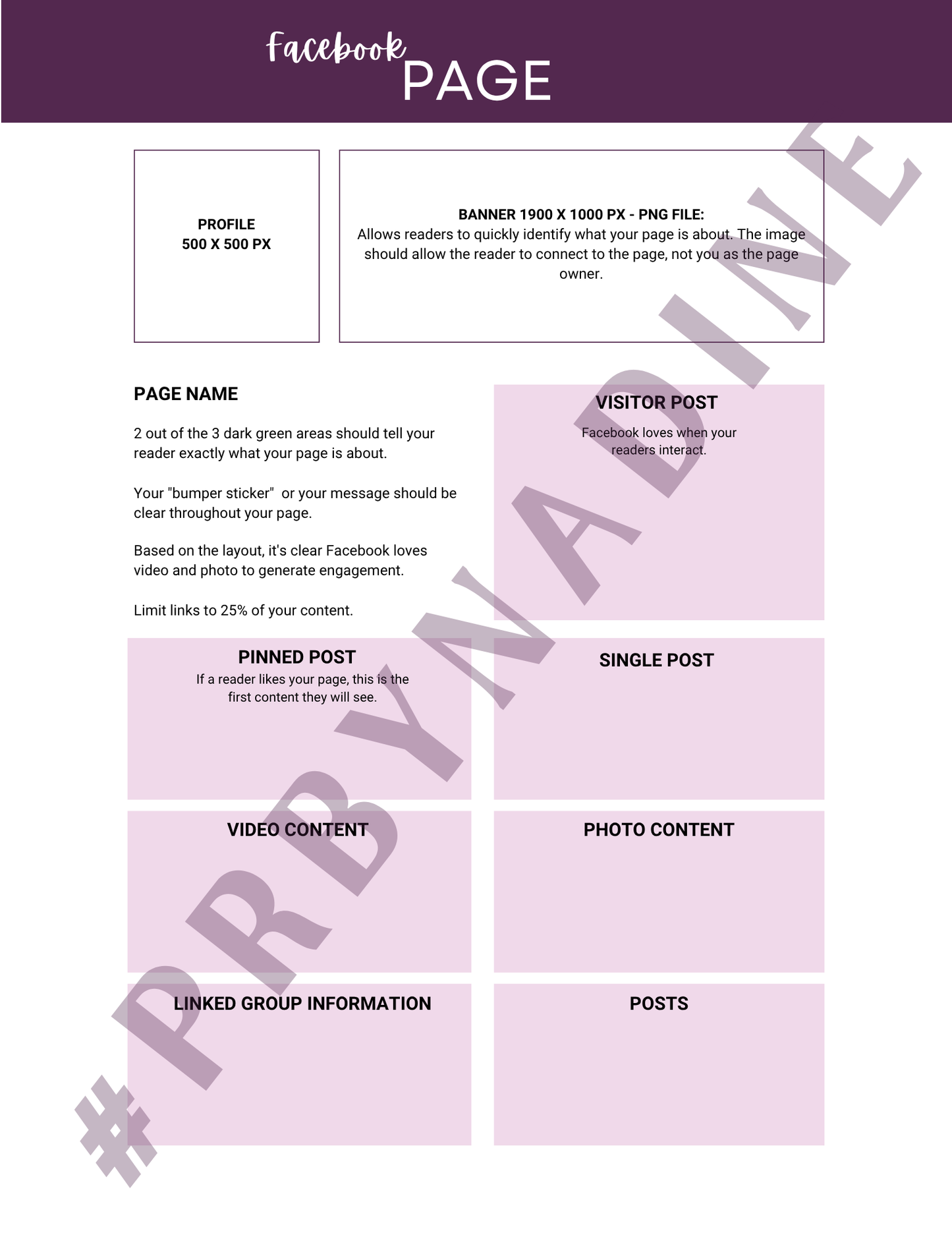Social Media Master Planner
