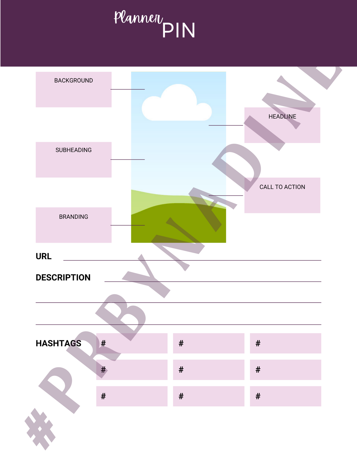 Social Media Master Planner