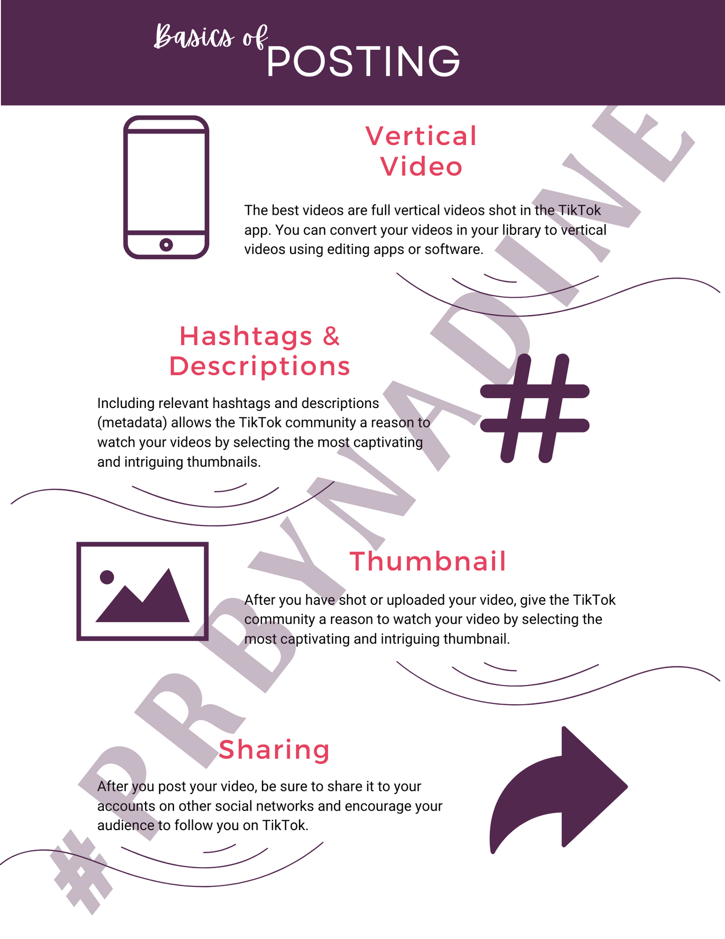 Social Media Master Planner