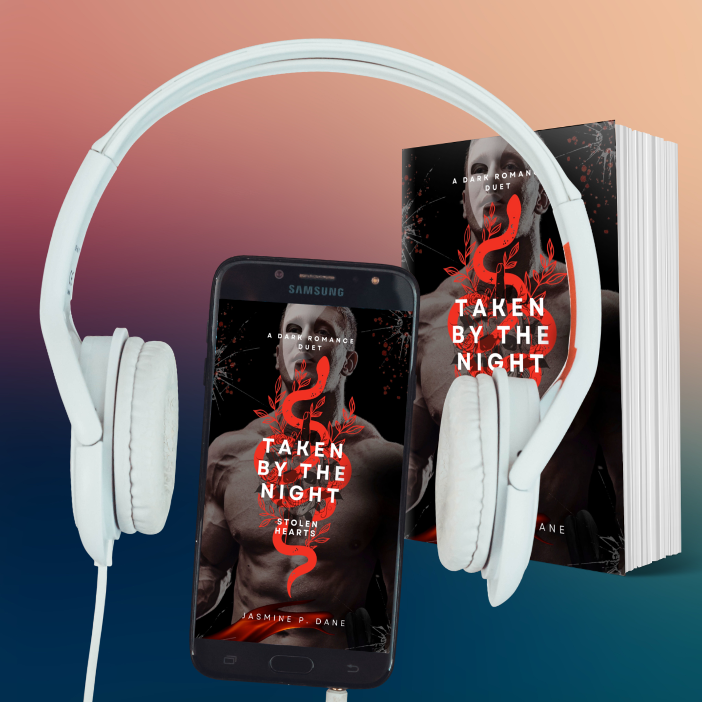 Taken by the Night - dark romance duet (audiobook)