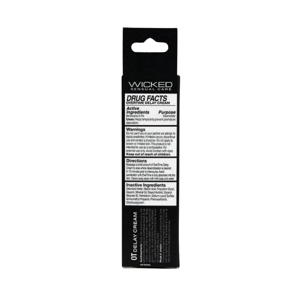 Wicked OverTime Delay Cream
