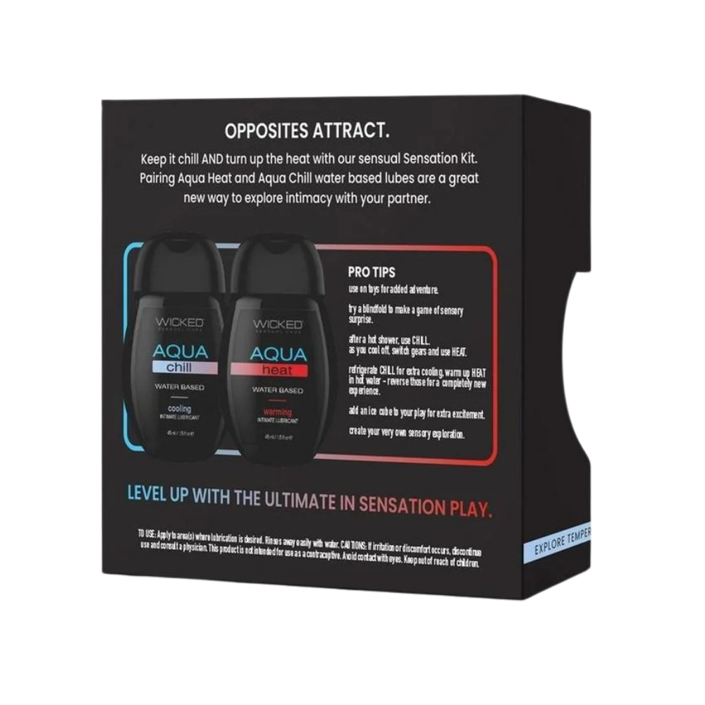 Wicked Sensual Sensations Kit