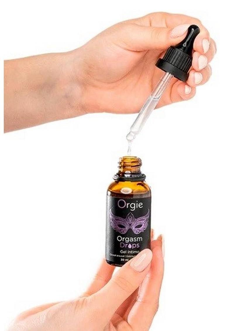 Orgie Drops - Clitoral Arousal Serum