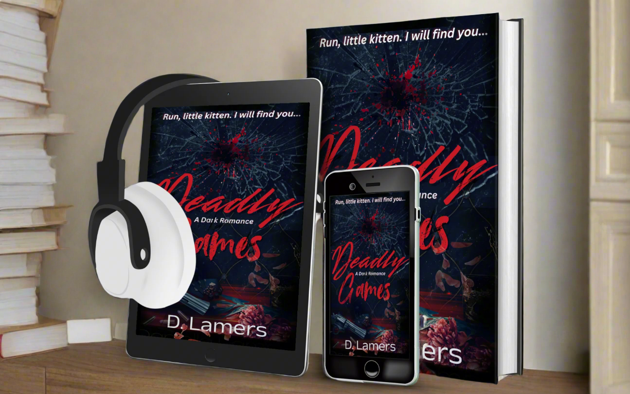 Deadly Games - stalker mafia romance (audiobook)