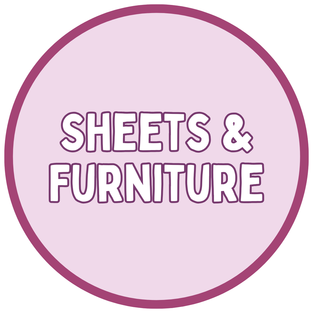 Sheets & Furniture