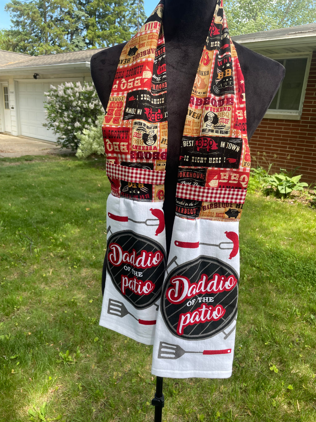 BBQ Kitchen Scarves