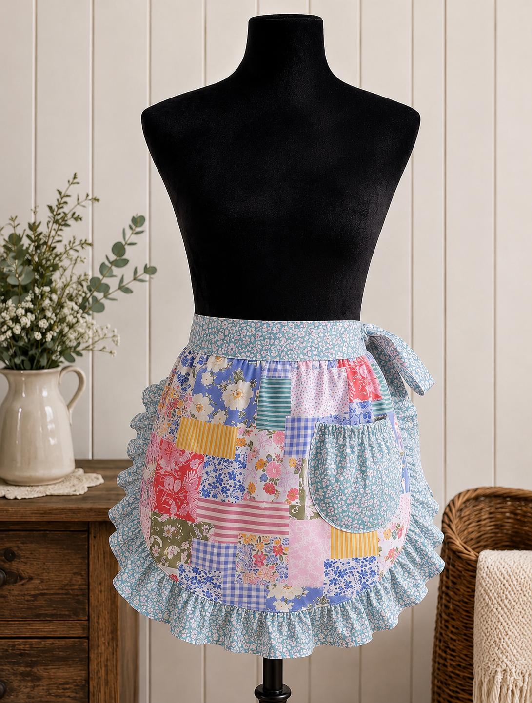 Frilly Apron