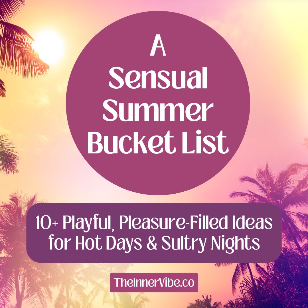 Sensual Summer Bucket List