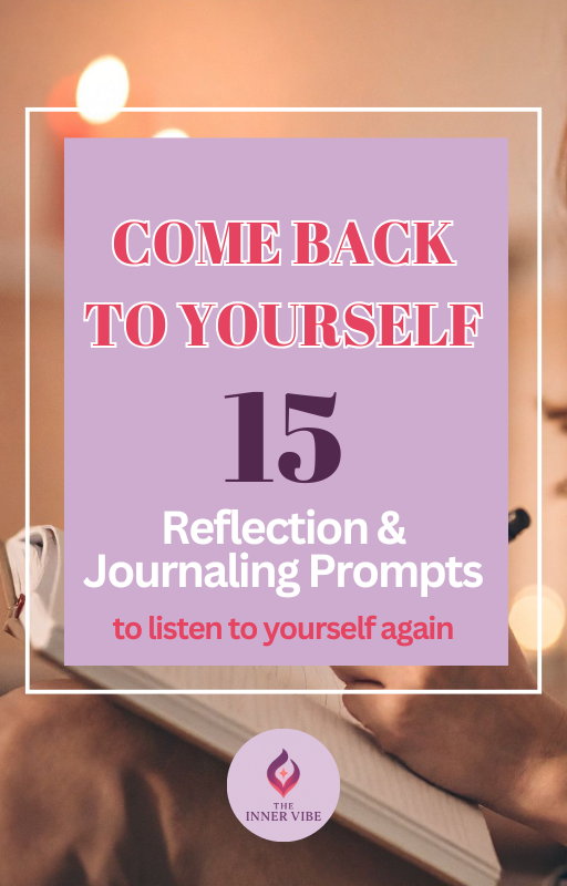 Come Back to Yourself