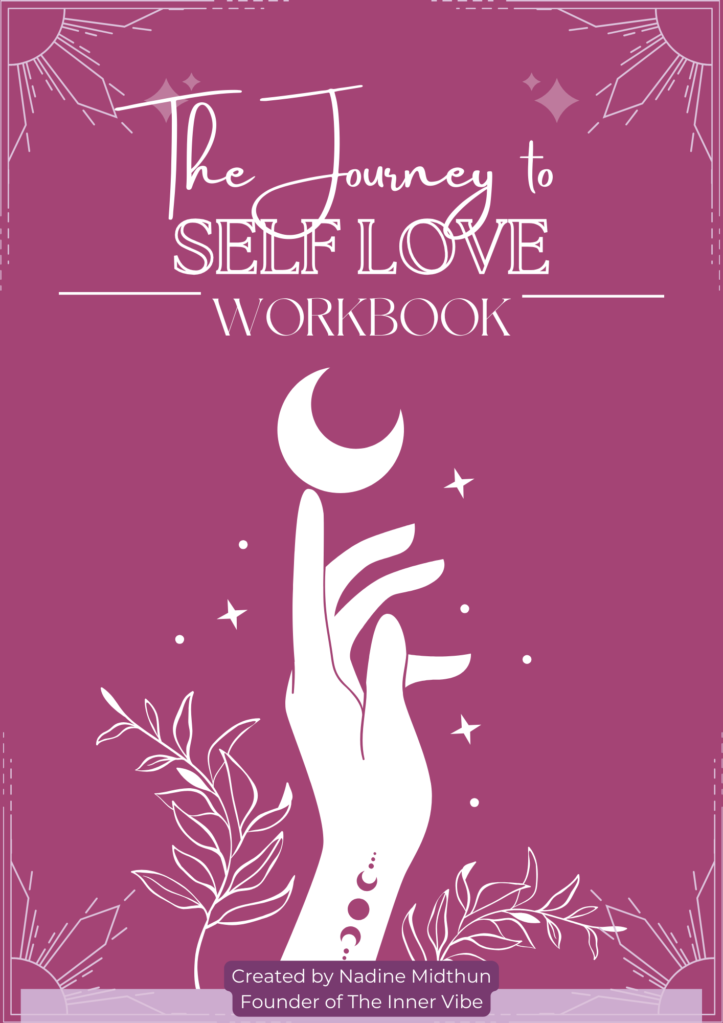 The Journey to Self-Love e-Workbook