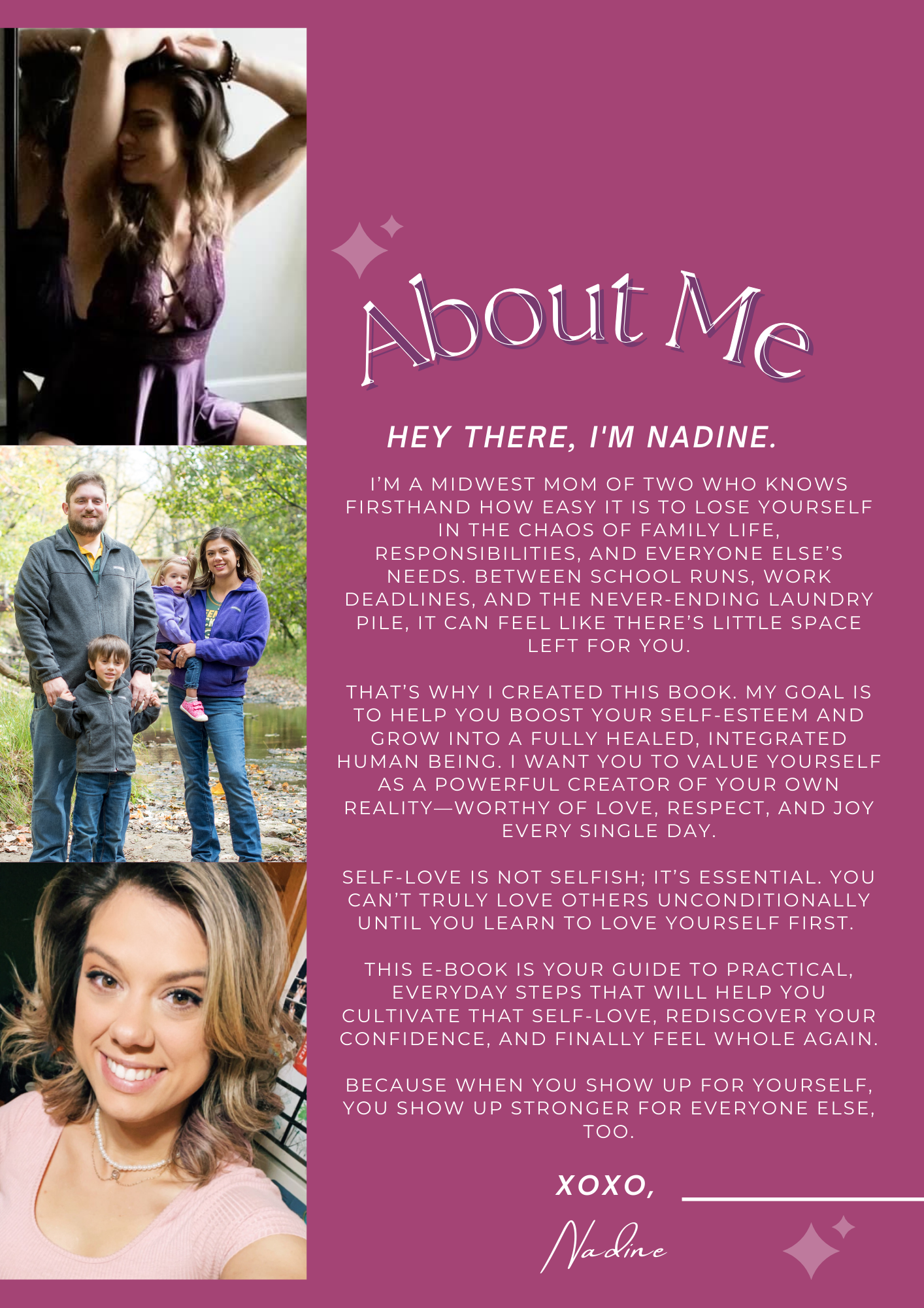 The Journey to Self-Love e-Workbook