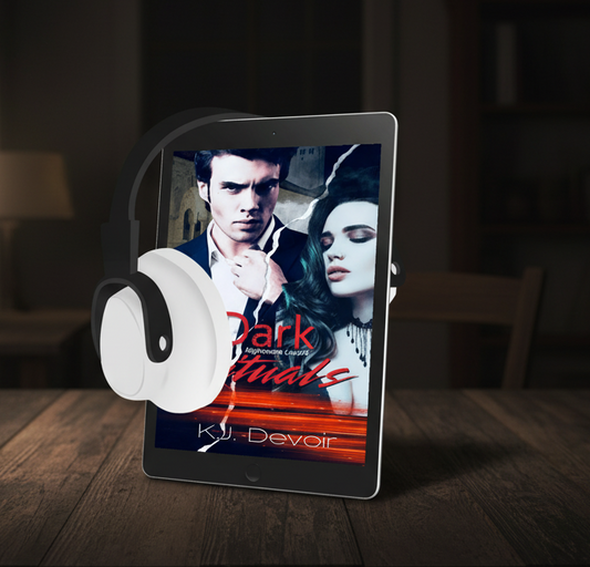 Dark Rituals - spicy dark academia (audiobook)