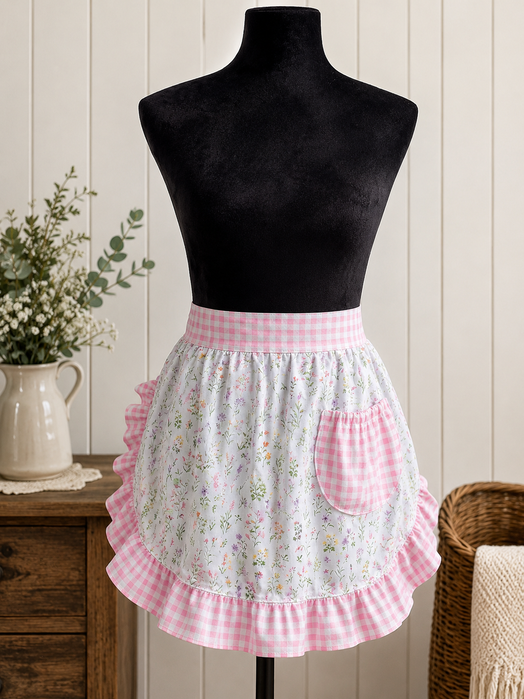 Frilly Apron