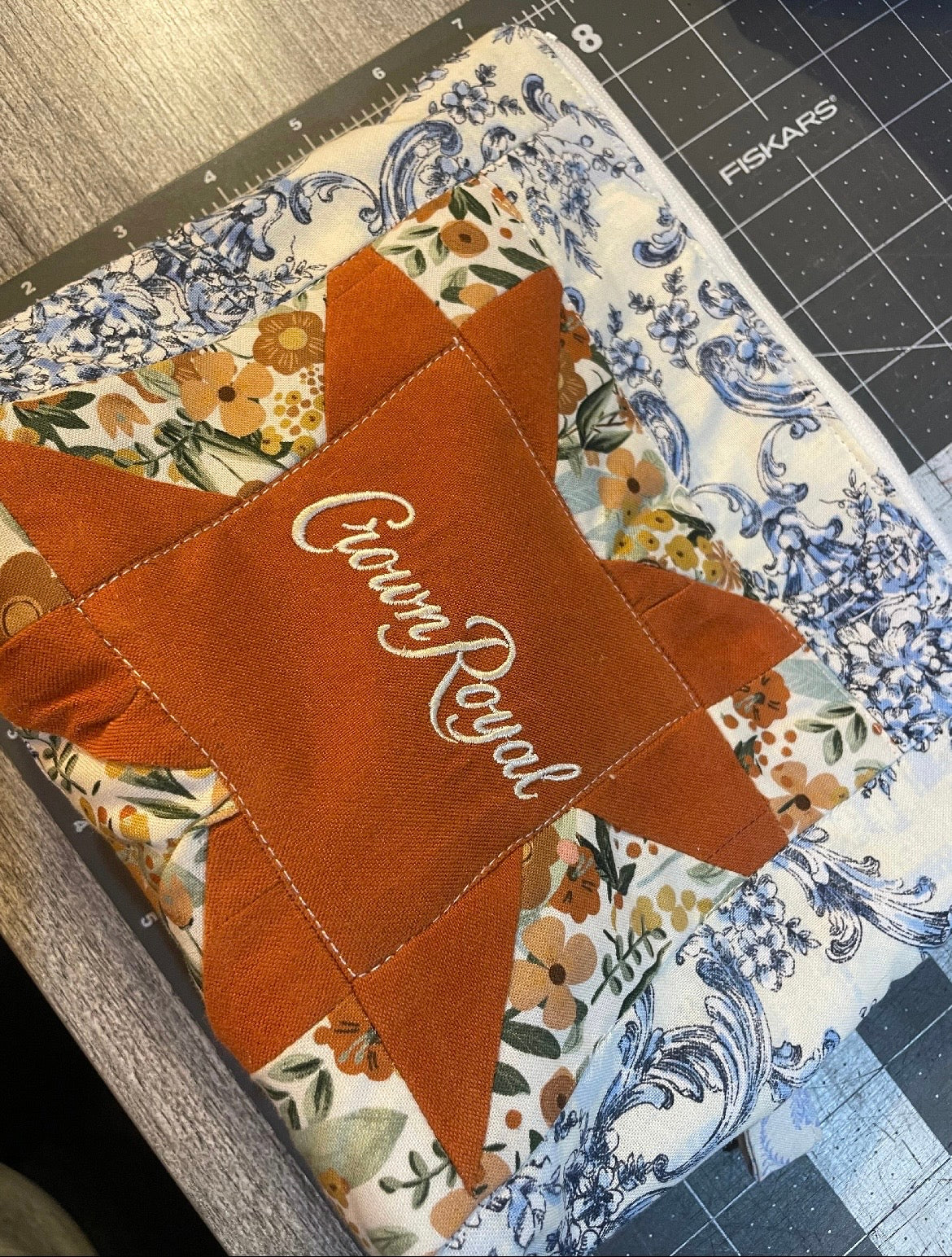 Square Zipper Bags