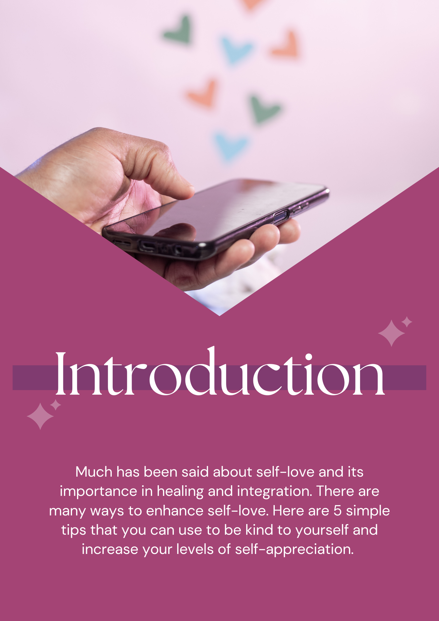 The Journey to Self-Love e-Workbook