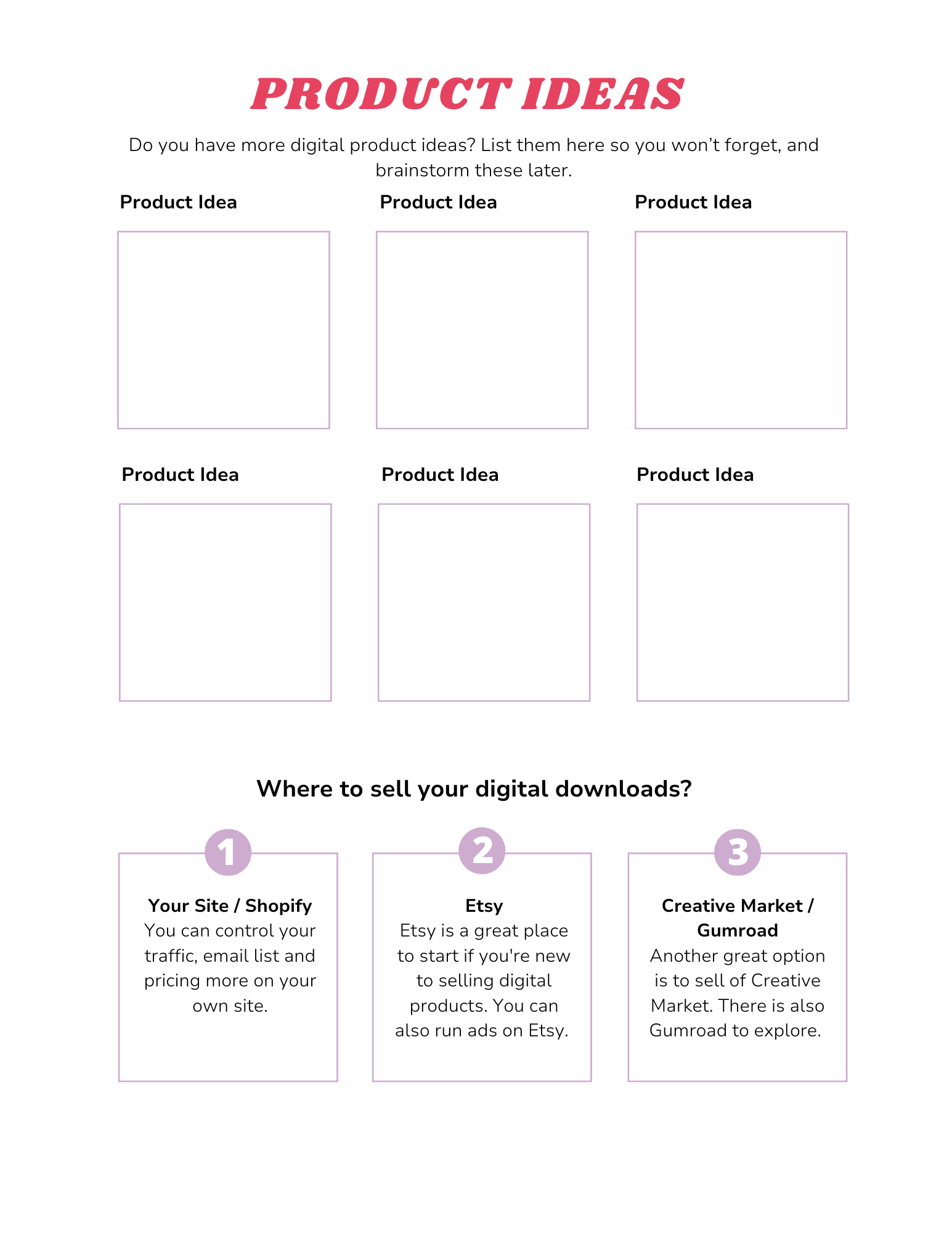 The Digital Workbook