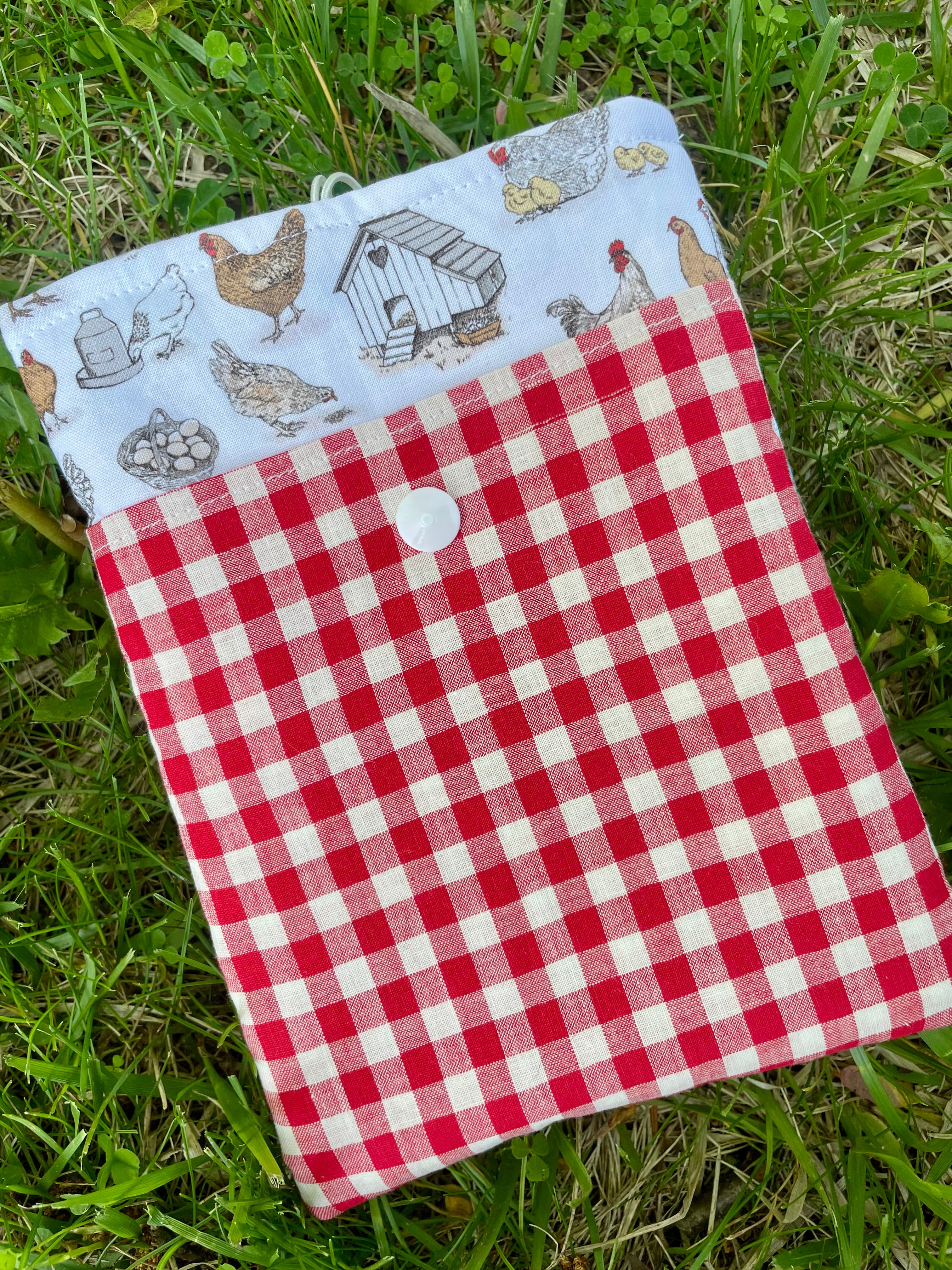 Chicken Barn Small Book Sleeve