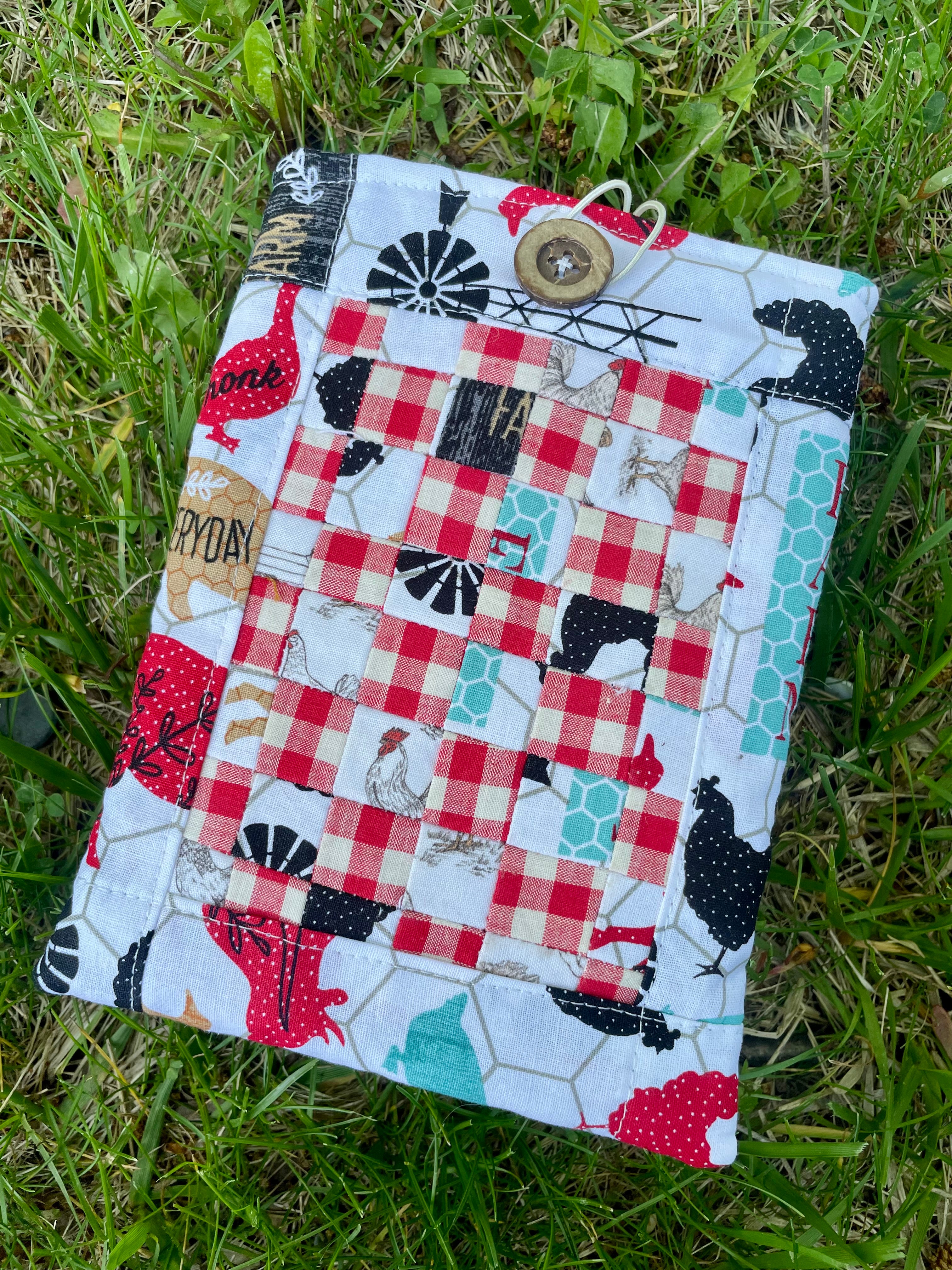 Chicken Barn Small Book Sleeve