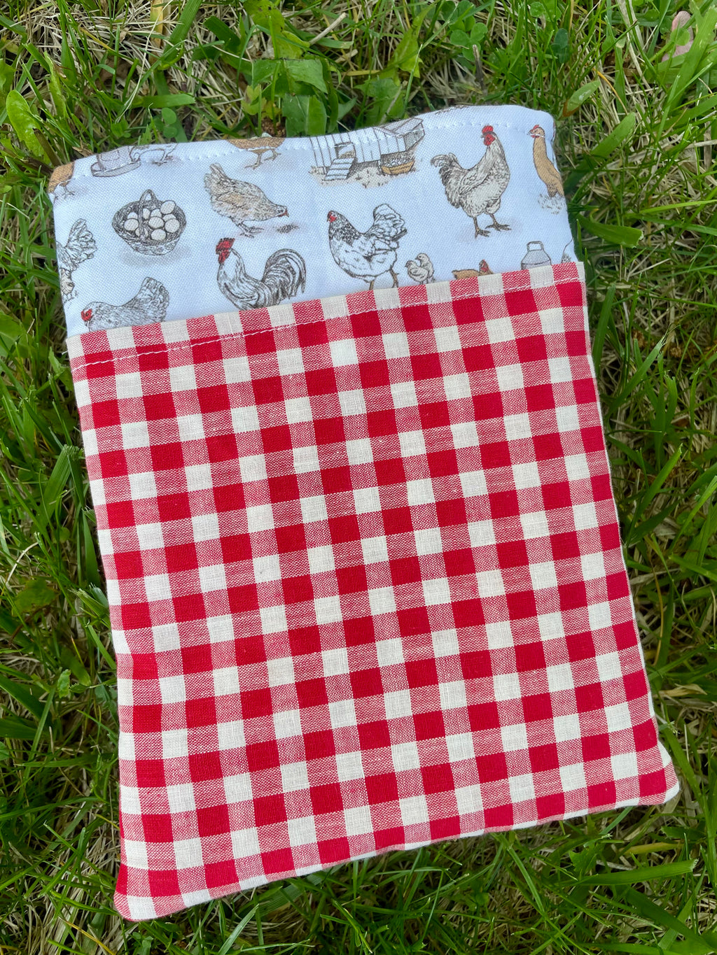 Chicken Barn Small Book Sleeve