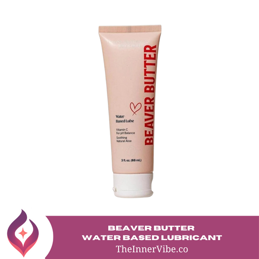 Beaver Butter Water-Based Lubricant