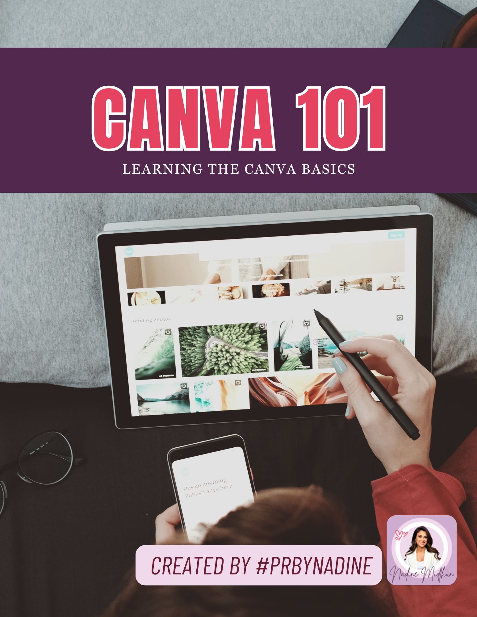 Canva 101 : Learning the Canva Basics