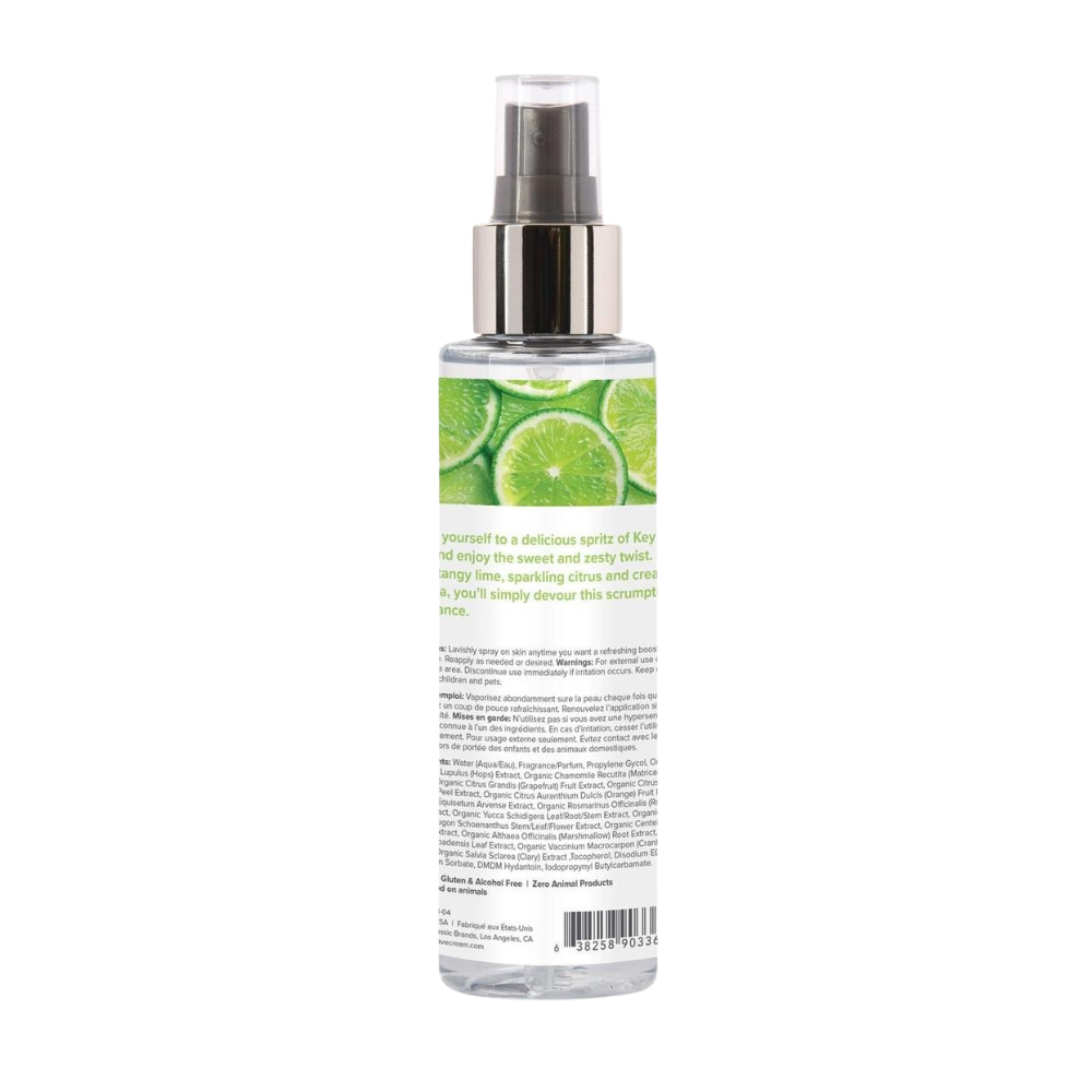 Coochy Fragrance Body Mist Key Lime Pie