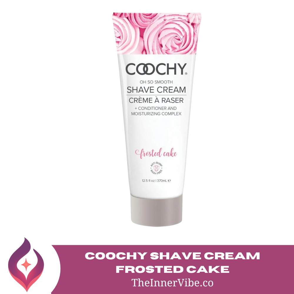 Coochy Shave Cream – Frosted Cake