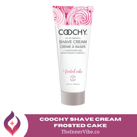 Coochy Shave Cream – Frosted Cake