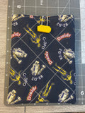 Droids Handmade Book Sleeve - Small, Medium, & Large