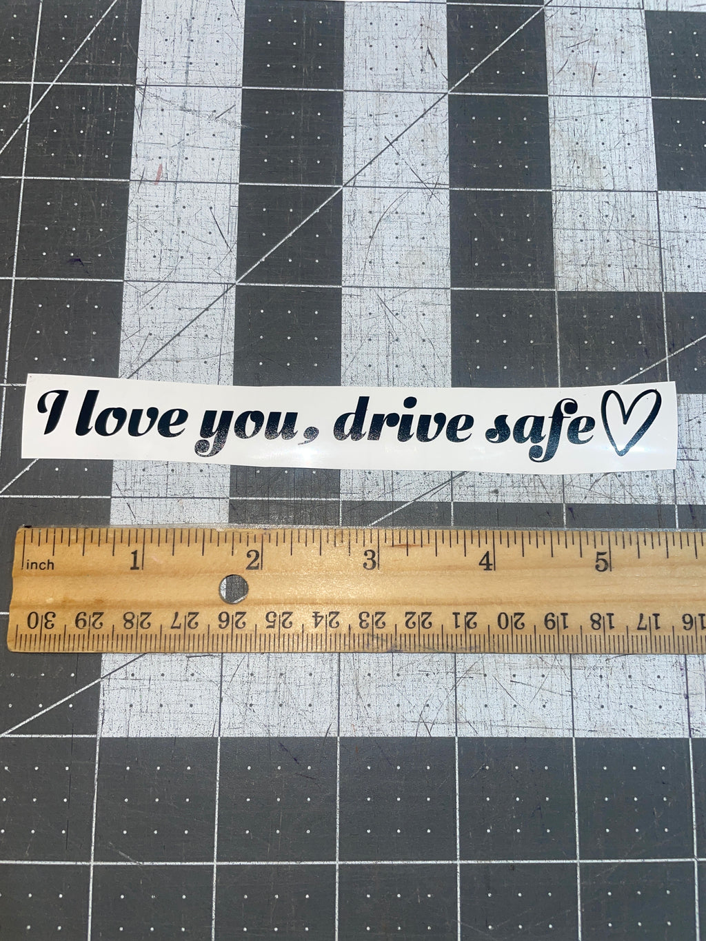 Rear View Mirror Decals