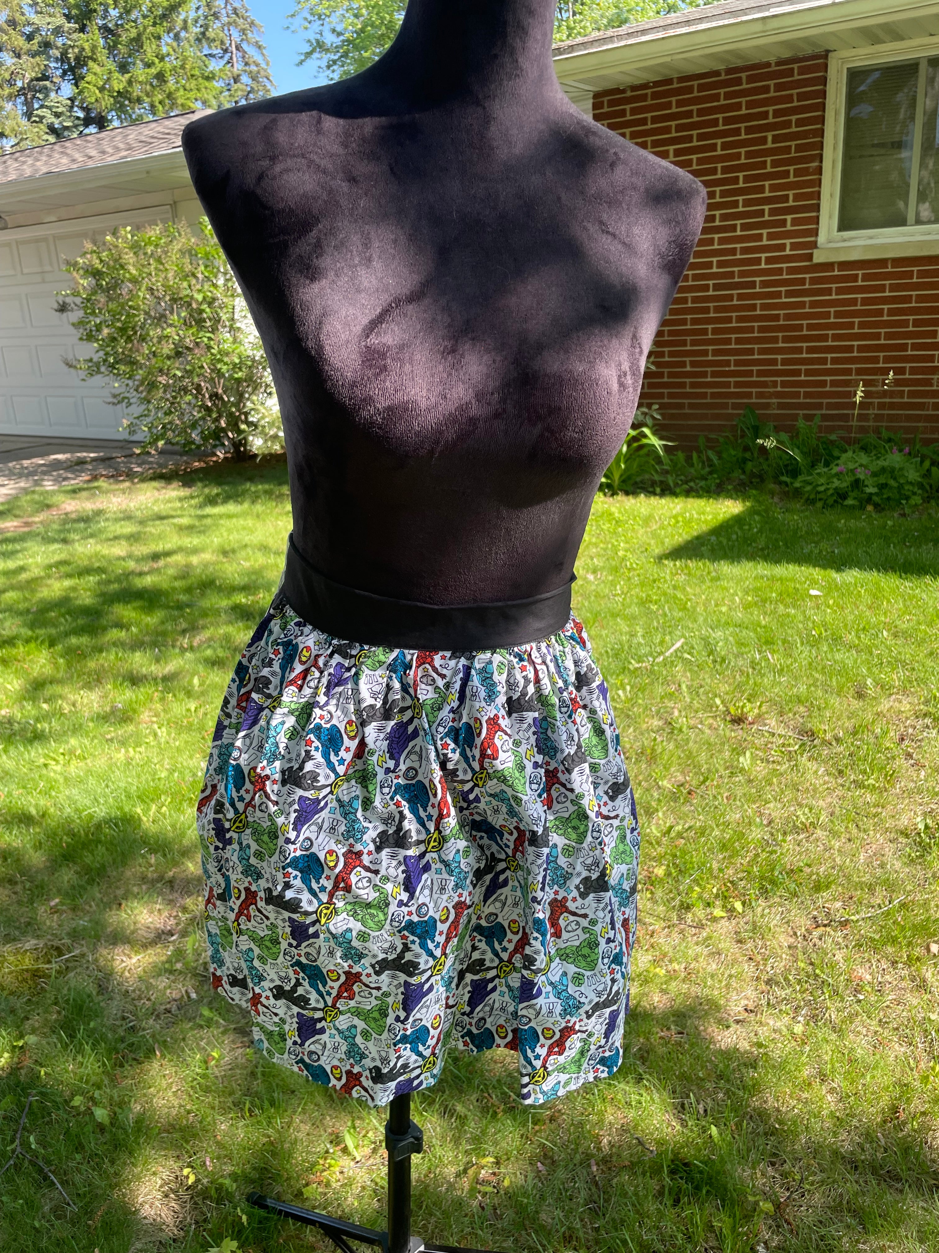 Child Size Superhero Aprons
