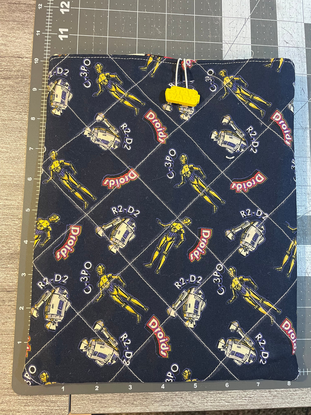 Droids Handmade Book Sleeve - Small, Medium, & Large