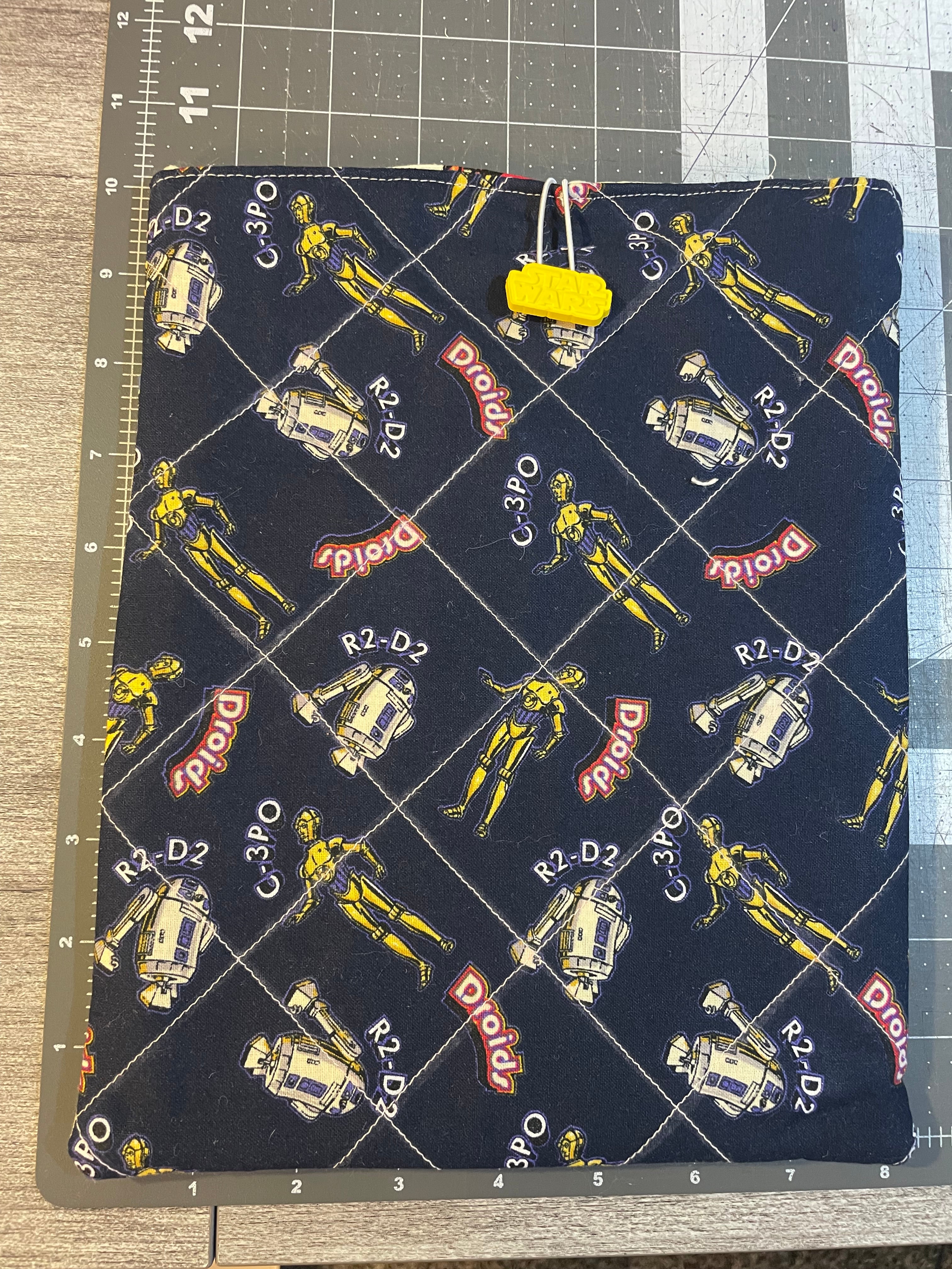 Droids Handmade Book Sleeve - Small, Medium, & Large