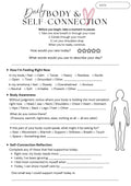 Body & Self-Connection Worksheet