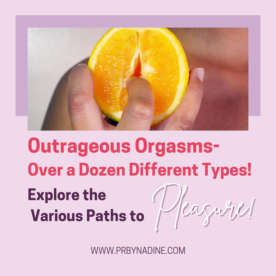 12+ Types of Orgasms : Canva Template