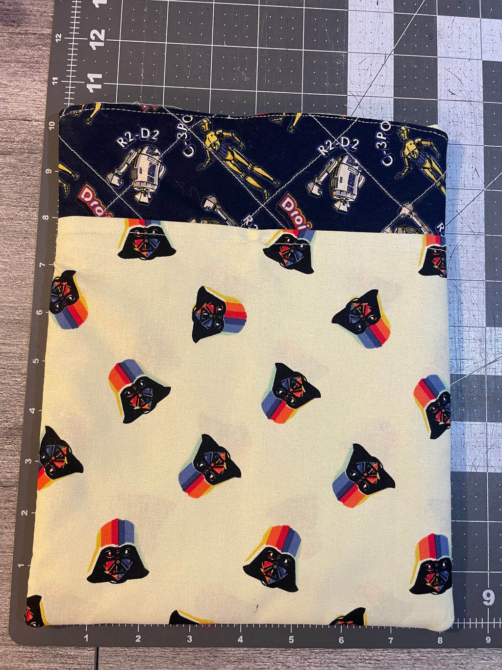 Droids Handmade Book Sleeve - Small, Medium, & Large