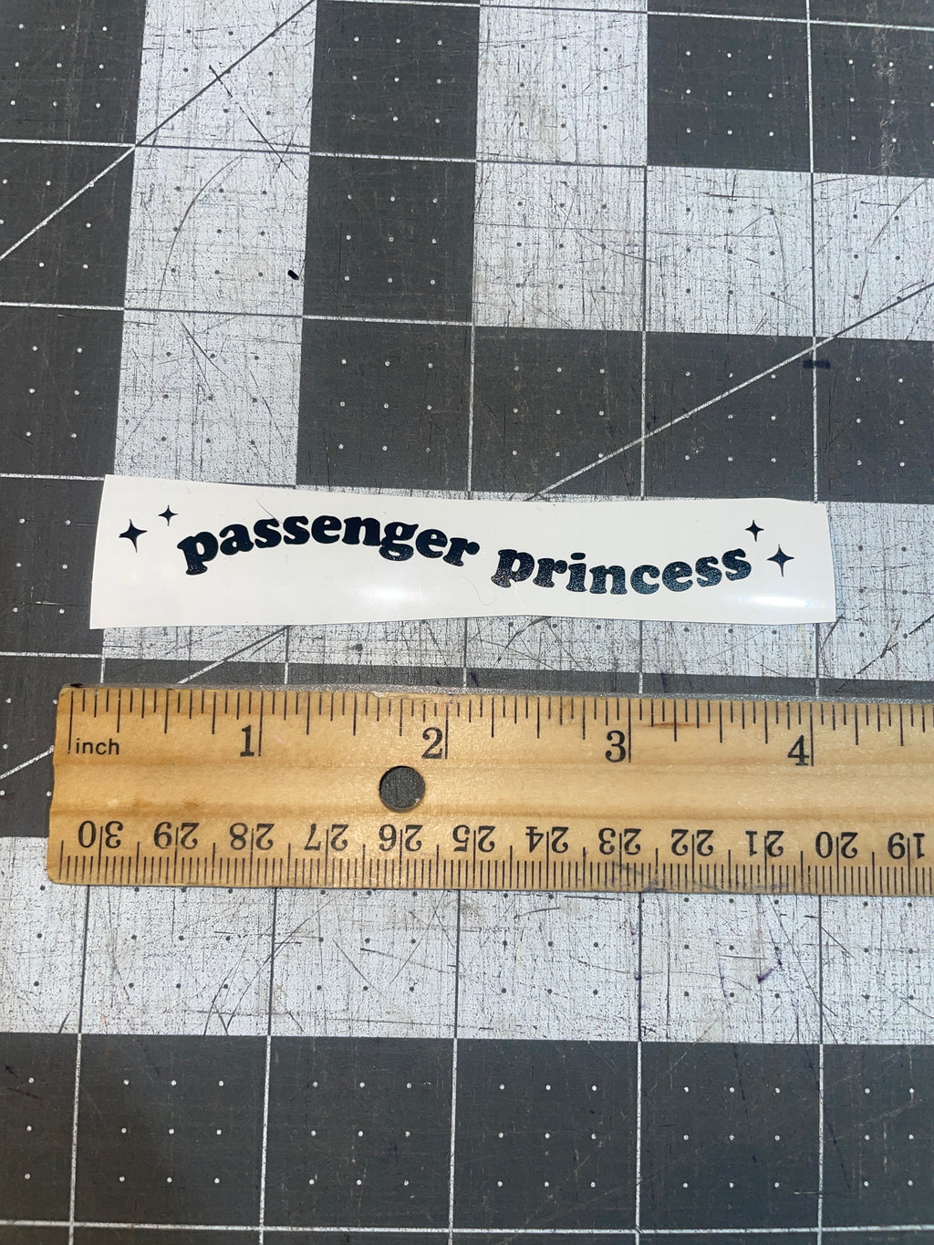 Rear View Mirror Decals