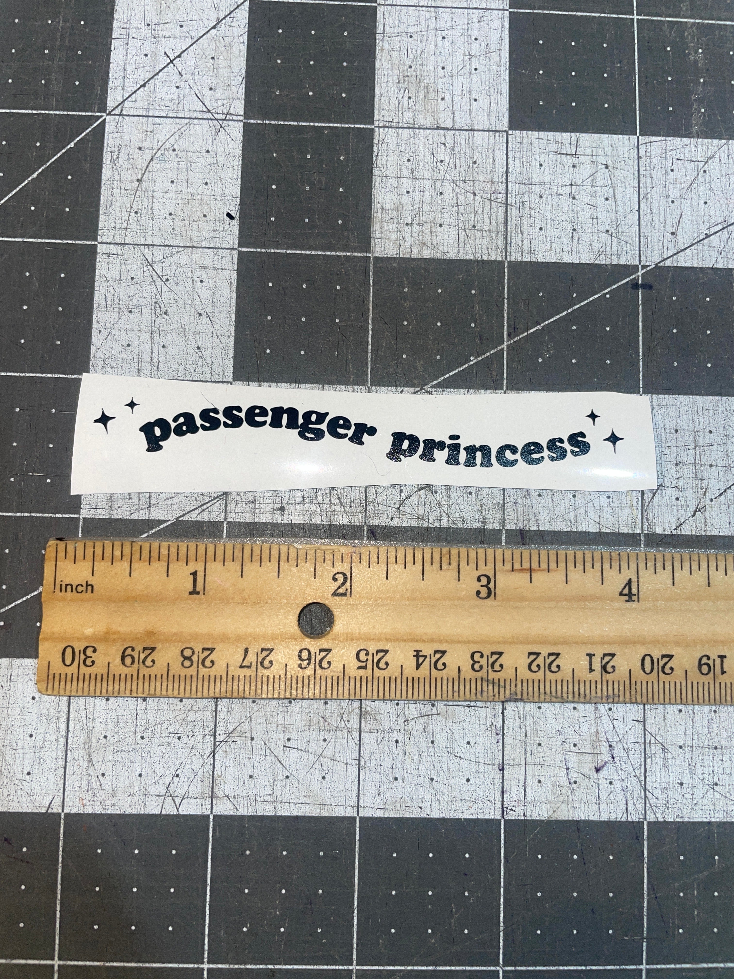Rear View Mirror Decals