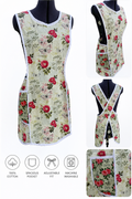 Cross-Back Pullover Apron